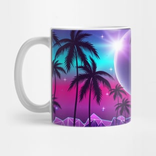 Twilight Retrowave Mug